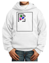 Broken Image Link - Tech Humor Youth Hoodie Pullover Sweatshirt by-Youth Hoodie-TooLoud-White-XL-Davson Sales