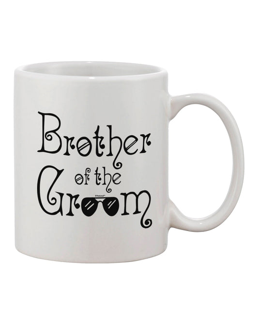 Brother of the Groom 11 oz Coffee Mug - Expertly Crafted Drinkware-11 OZ Coffee Mug-TooLoud-Davson Sales
