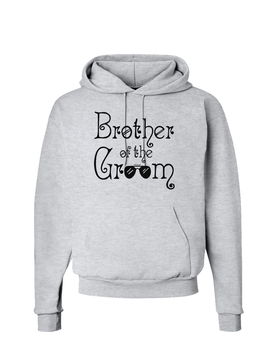Brother of the Groom Hoodie Sweatshirt-Hoodie-TooLoud-White-Small-Davson Sales