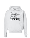 Brother of the Groom Hoodie Sweatshirt-Hoodie-TooLoud-White-Small-Davson Sales