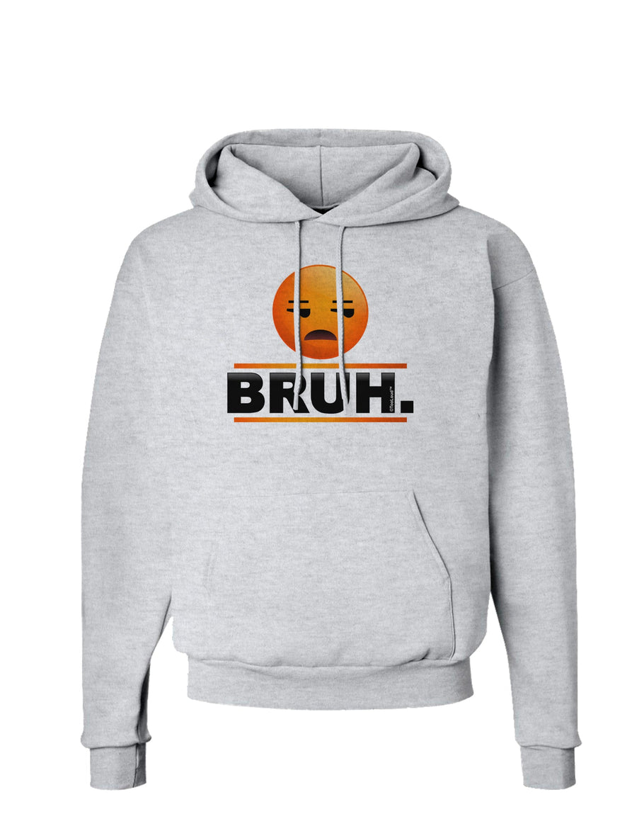 Bruh Emoji Hoodie Sweatshirt-Hoodie-TooLoud-White-Small-Davson Sales