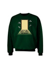 Build A Door Adult Dark Sweatshirt-Sweatshirts-TooLoud-Deep-Forest-Green-XXX-Large-Davson Sales