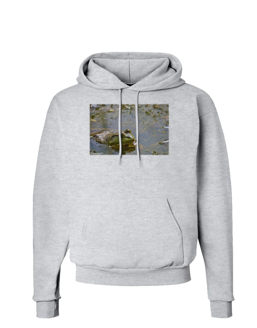 Bullfrog In Water Hoodie Sweatshirt by TooLoud-Hoodie-TooLoud-White-Small-Davson Sales