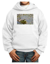 Bullfrog In Water Youth Hoodie Pullover Sweatshirt by TooLoud-Youth Hoodie-TooLoud-White-XS-Davson Sales