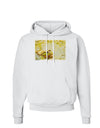 Bullfrog In Watercolor Hoodie Sweatshirt by TooLoud-Hoodie-TooLoud-White-Small-Davson Sales