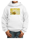 Bullfrog In Watercolor Youth Hoodie Pullover Sweatshirt by TooLoud-Youth Hoodie-TooLoud-White-XS-Davson Sales