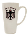 Bundeswehr Logo Deutschland - Exquisite 16 Ounce Conical Latte Coffee Mug - TooLoud-Conical Latte Mug-TooLoud-White-Davson Sales