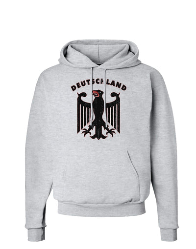 Bundeswehr Logo Deutschland Hoodie Sweatshirt-Hoodie-TooLoud-AshGray-Small-Davson Sales