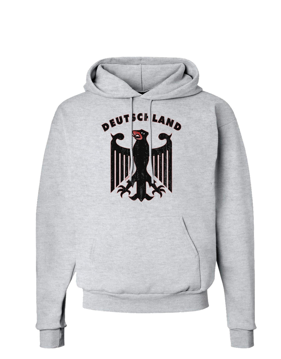 Bundeswehr Logo Deutschland Hoodie Sweatshirt-Hoodie-TooLoud-White-Small-Davson Sales