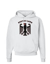 Bundeswehr Logo Deutschland Hoodie Sweatshirt-Hoodie-TooLoud-White-Small-Davson Sales