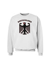 Bundeswehr Logo Deutschland Sweatshirt-Sweatshirts-TooLoud-White-Small-Davson Sales