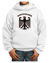 Bundeswehr Logo Deutschland Youth Hoodie Pullover Sweatshirt-Youth Hoodie-TooLoud-White-XS-Davson Sales