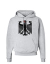 Bundeswehr Logo Hoodie Sweatshirt-Hoodie-TooLoud-AshGray-Small-Davson Sales