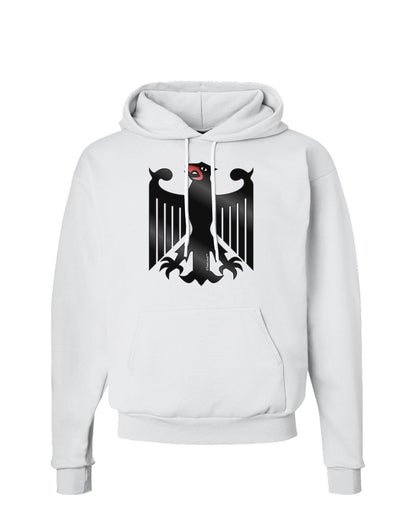 Bundeswehr Logo Hoodie Sweatshirt-Hoodie-TooLoud-White-Small-Davson Sales