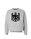 Bundeswehr Logo Sweatshirt-Sweatshirts-TooLoud-AshGray-Small-Davson Sales