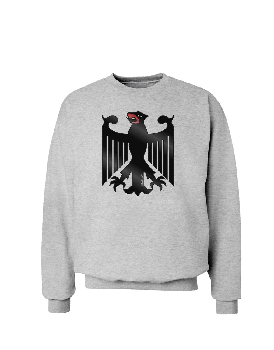 Bundeswehr Logo Sweatshirt-Sweatshirts-TooLoud-White-Small-Davson Sales