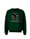 Bundeswehr Logo with Text Adult Dark Sweatshirt-Sweatshirts-TooLoud-Deep-Forest-Green-Small-Davson Sales