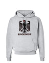 Bundeswehr Logo with Text Hoodie Sweatshirt-Hoodie-TooLoud-AshGray-Small-Davson Sales