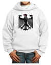 Bundeswehr Logo Youth Hoodie Pullover Sweatshirt-Youth Hoodie-TooLoud-White-XS-Davson Sales