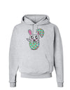 Bunny Hatching From Egg Hoodie Sweatshirt-Hoodie-TooLoud-AshGray-Small-Davson Sales