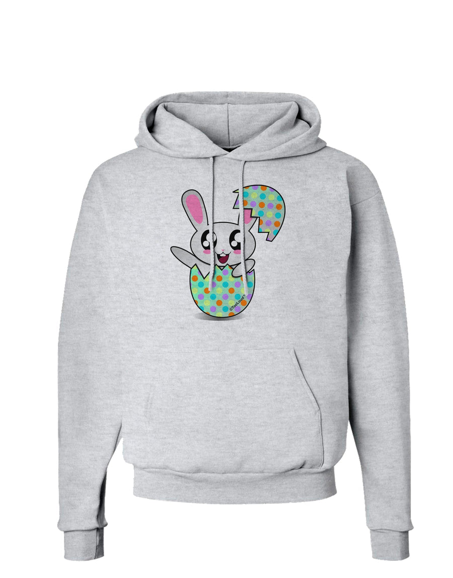 Bunny Hatching From Egg Hoodie Sweatshirt-Hoodie-TooLoud-White-Small-Davson Sales