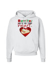 Burritos Are the Way To My Heart Hoodie Sweatshirt-Hoodie-TooLoud-White-Small-Davson Sales