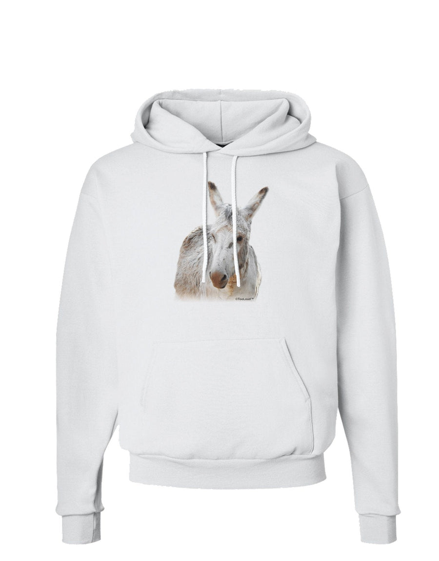 Burro Cutout Hoodie Sweatshirt-Hoodie-TooLoud-White-XXX-Large-Davson Sales