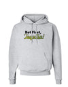 But First Tequila Hoodie Sweatshirt-Hoodie-TooLoud-AshGray-Small-Davson Sales