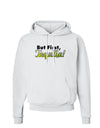 But First Tequila Hoodie Sweatshirt-Hoodie-TooLoud-White-Small-Davson Sales