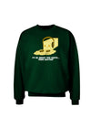 Butter - All About That Baste Adult Dark Sweatshirt by TooLoud-Sweatshirts-TooLoud-Deep-Forest-Green-Small-Davson Sales