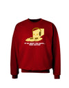 Butter - All About That Baste Adult Dark Sweatshirt by TooLoud-Sweatshirts-TooLoud-Deep-Red-Small-Davson Sales