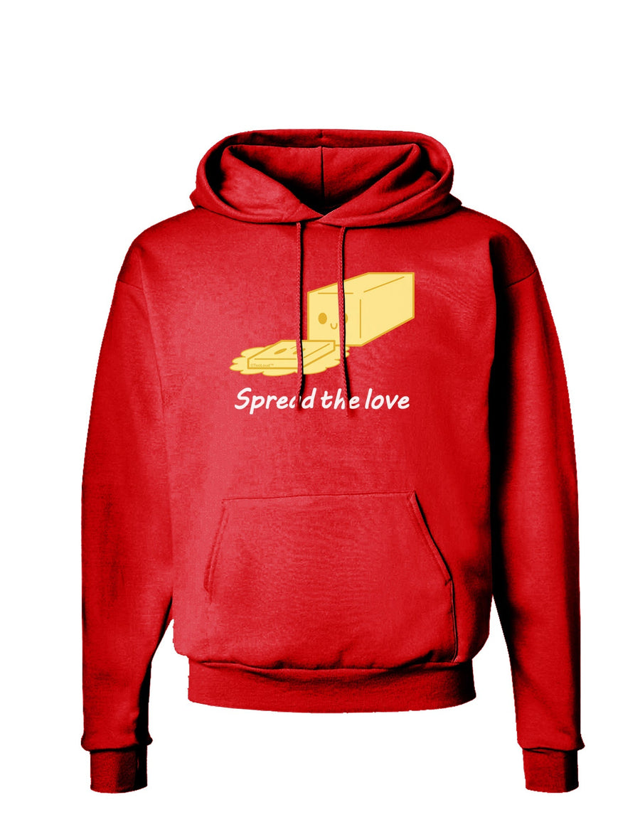 Butter - Spread the Love Dark Hoodie Sweatshirt-Hoodie-TooLoud-Black-Small-Davson Sales