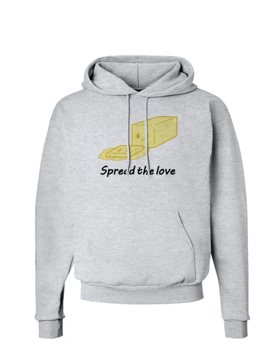 Butter - Spread the Love Hoodie Sweatshirt-Hoodie-TooLoud-AshGray-Small-Davson Sales