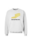 Butter - Spread the Love Sweatshirt-Sweatshirts-TooLoud-White-Small-Davson Sales