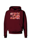 Buy Local - Grapes Dark Hoodie Sweatshirt-Hoodie-TooLoud-Maroon-XXX-Large-Davson Sales