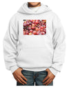 Buy Local - Grapes Youth Hoodie Pullover Sweatshirt-Youth Hoodie-TooLoud-White-XL-Davson Sales