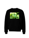 Buy Local - Green Tomatoes Adult Dark Sweatshirt-Sweatshirts-TooLoud-Black-Small-Davson Sales