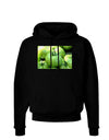 Buy Local - Green Tomatoes Dark Hoodie Sweatshirt-Hoodie-TooLoud-Black-Small-Davson Sales