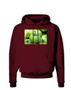 Buy Local - Green Tomatoes Dark Hoodie Sweatshirt-Hoodie-TooLoud-Maroon-Small-Davson Sales