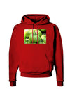 Buy Local - Green Tomatoes Dark Hoodie Sweatshirt-Hoodie-TooLoud-Red-Small-Davson Sales