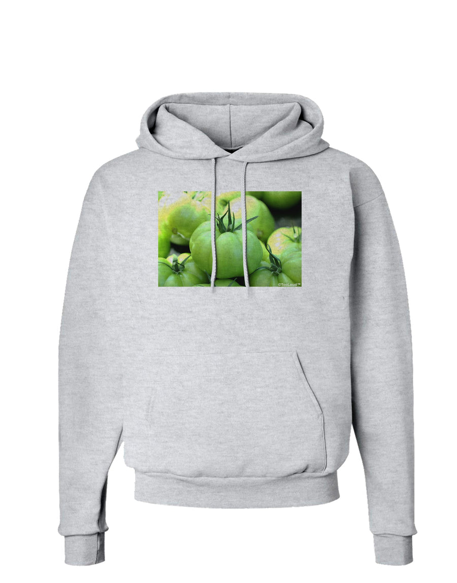 Buy Local - Green Tomatoes Hoodie Sweatshirt-Hoodie-TooLoud-White-Small-Davson Sales