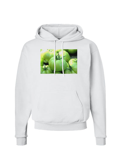 Buy Local - Green Tomatoes Hoodie Sweatshirt-Hoodie-TooLoud-White-Small-Davson Sales