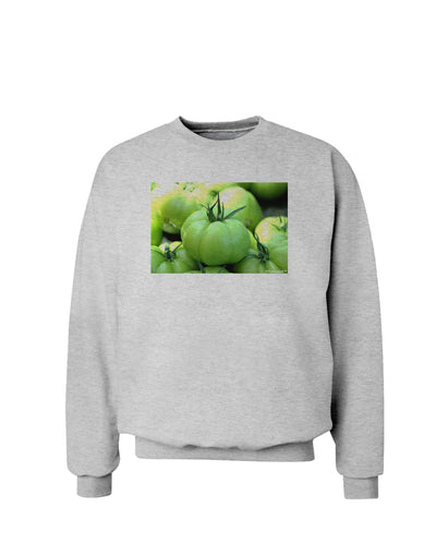 Buy Local - Green Tomatoes Sweatshirt-Sweatshirts-TooLoud-AshGray-Small-Davson Sales