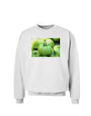 Buy Local - Green Tomatoes Sweatshirt-Sweatshirts-TooLoud-White-Small-Davson Sales