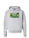 Buy Local - Green Tomatoes Text Hoodie Sweatshirt-Hoodie-TooLoud-AshGray-Small-Davson Sales