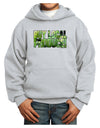 Buy Local - Green Tomatoes Text Youth Hoodie Pullover Sweatshirt-Youth Hoodie-TooLoud-Ash-XS-Davson Sales