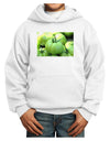 Buy Local - Green Tomatoes Youth Hoodie Pullover Sweatshirt-Youth Hoodie-TooLoud-White-XS-Davson Sales