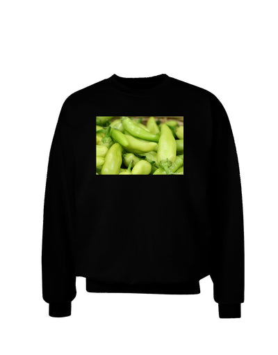 Buy Local - Jalapenos Adult Dark Sweatshirt-Sweatshirts-TooLoud-Black-Small-Davson Sales