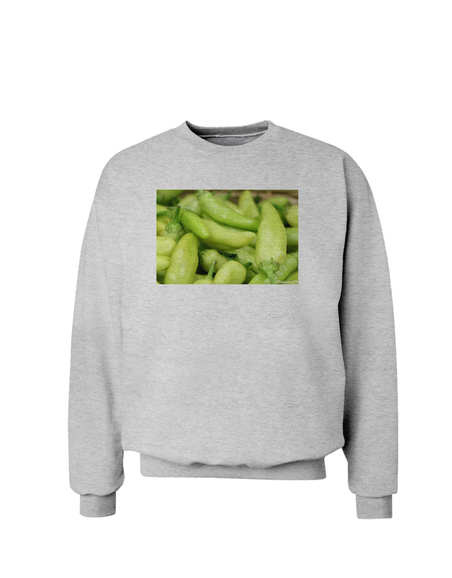 Buy Local - Jalapenos Sweatshirt-Sweatshirts-TooLoud-White-Small-Davson Sales