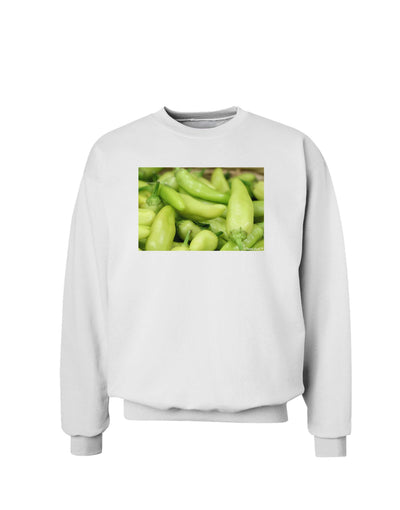 Buy Local - Jalapenos Sweatshirt-Sweatshirts-TooLoud-White-Small-Davson Sales